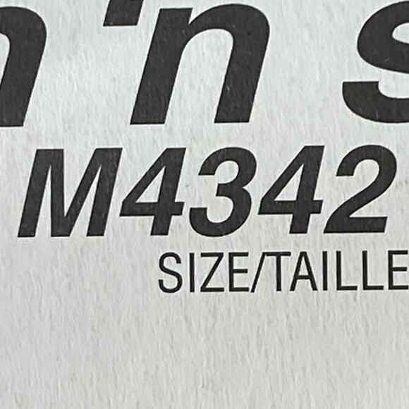 McCalls M4342 Pattern Top Miss 8-14 Uncut Vintage Layer Mature Capsule - Picture 6 of 7